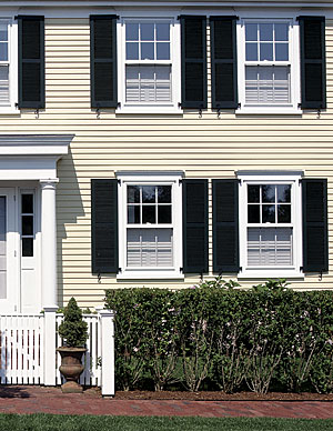 exterior window shutters