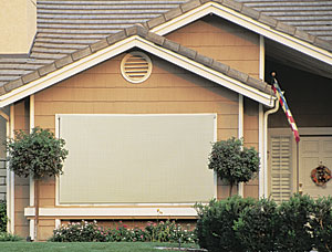 exterior blinds by Coolaroo
