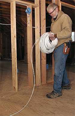 Running Cables through Existing Walls - Fine Homebuilding