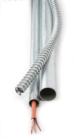 metal conduits