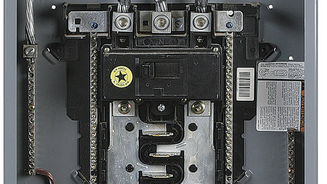 electrical breaker panel