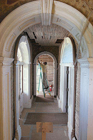 Montpelier interior restoration