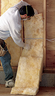 Can Fiberglass Insulation Safely Touch Electrical Wires?