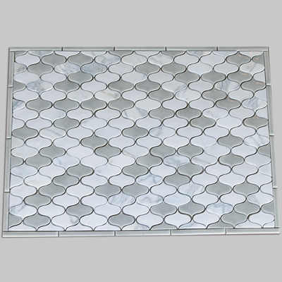 complete section of mosaic tile