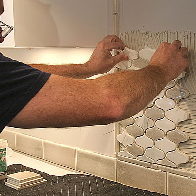 installing mosaic tile
