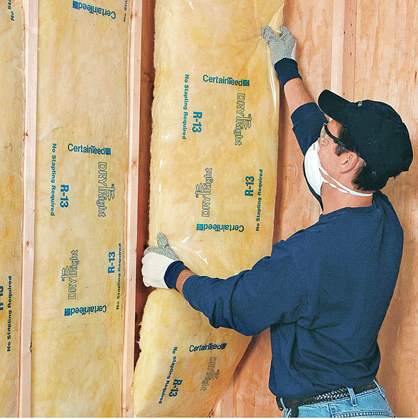 fiberglass wall insulation