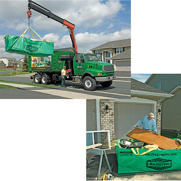 Waste Management BAGSTER 3CUYD Dumpster in a Bag Holds up to 3,300 lb (Green)  895902002005 | eBay