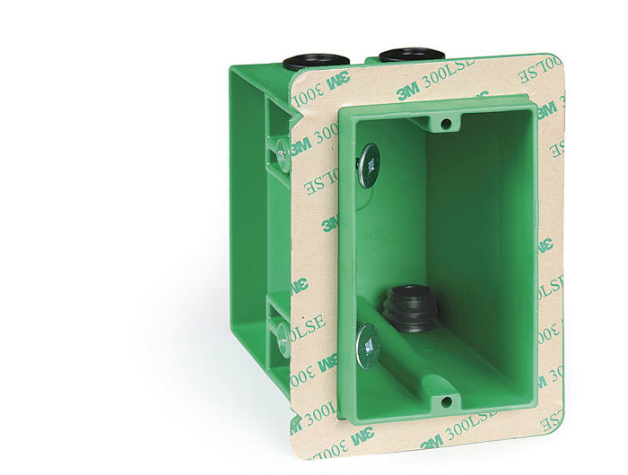 Airtight Electrical Box - Fine Homebuilding