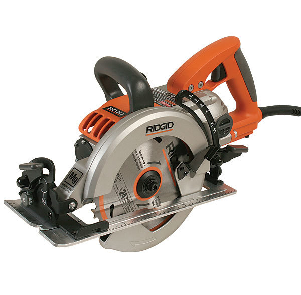 Ridgid worm drive skill saw new arrivals