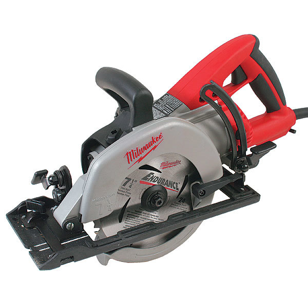 Milwaukee outlet worm saw