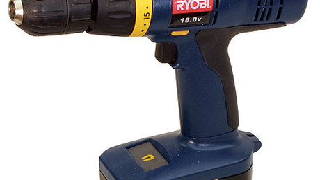 Ryobi 1/2” Drill Driver 18 Volt HP1802M Keyless Chuck TOOL ONLY