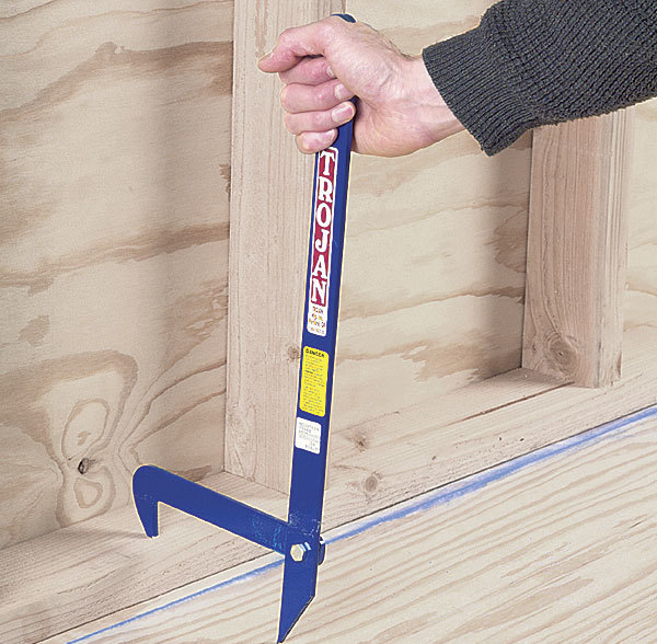 PV-20 Wall Puller Framing Tool Review - Fine Homebuilding