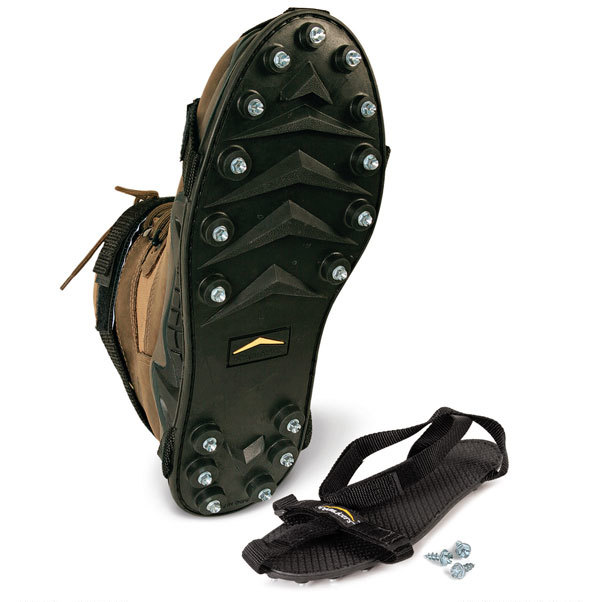 Snow Cleats For Boots Yellow Cleat Covers STABILicers Maxx