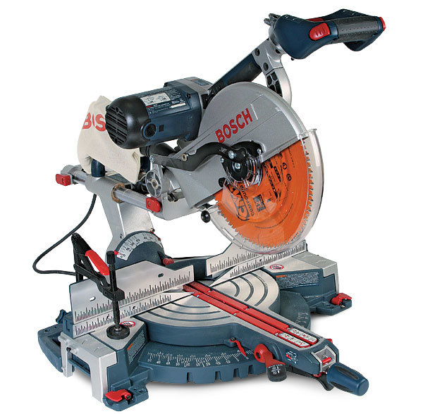 5412L 12 in. Sliding Compound Miter Saw Review Fine Homebuilding