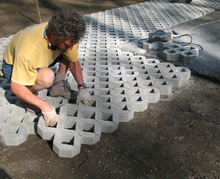 turf stone pavers
