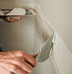 How to install and finish drywall