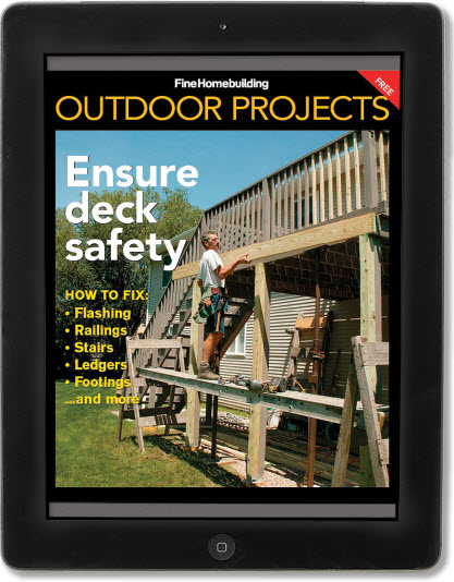 Ensure deck safety FREE iPad mini issue