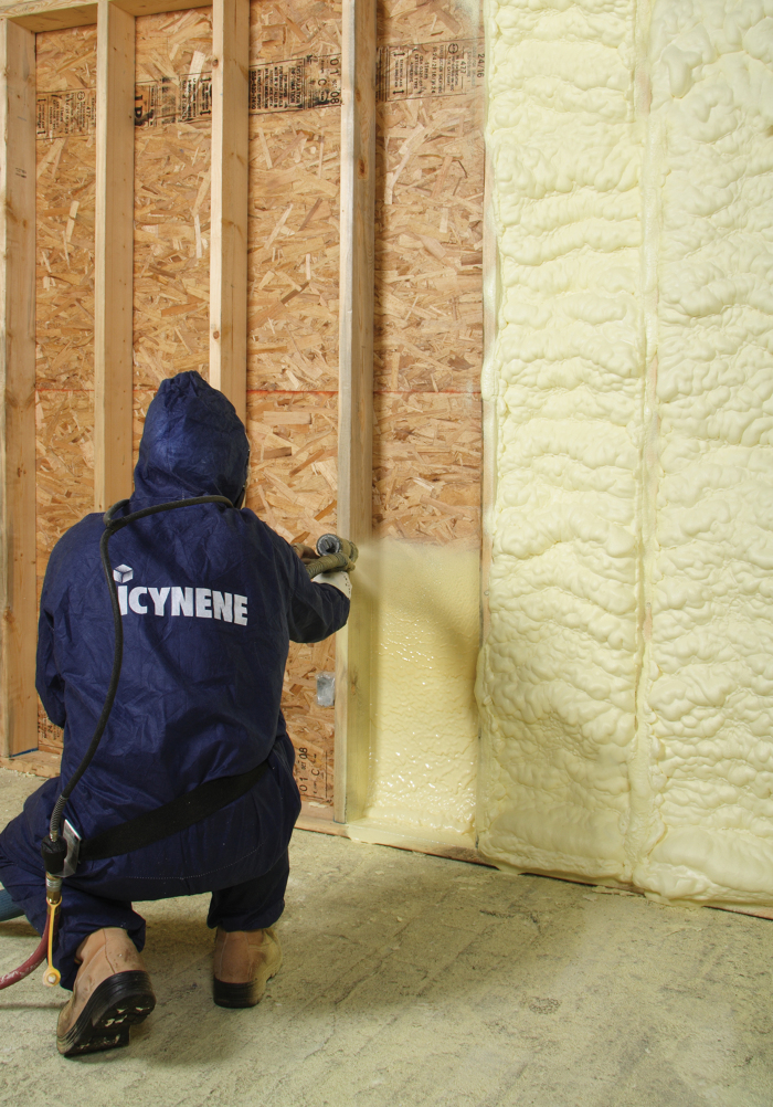 Spray-Foam Insulation - Fine Homebuilding