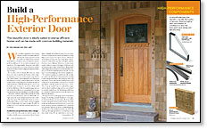 exterior door