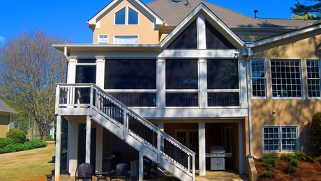 Porch Project Designed by Bobby Parks of BP Consulting and Design LLC ...