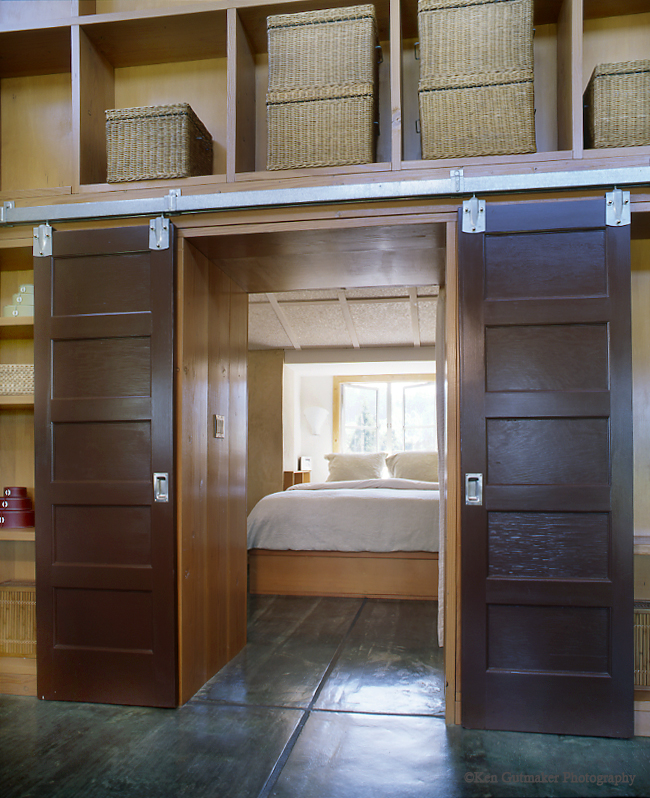 Straw-Bale Bedroom - Fine Homebuilding