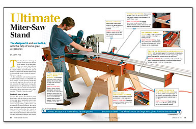 Ultimate Miter-Saw Stand