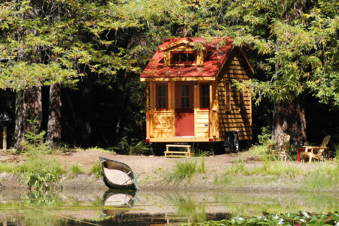 A Tiny House With a Larger Meaning