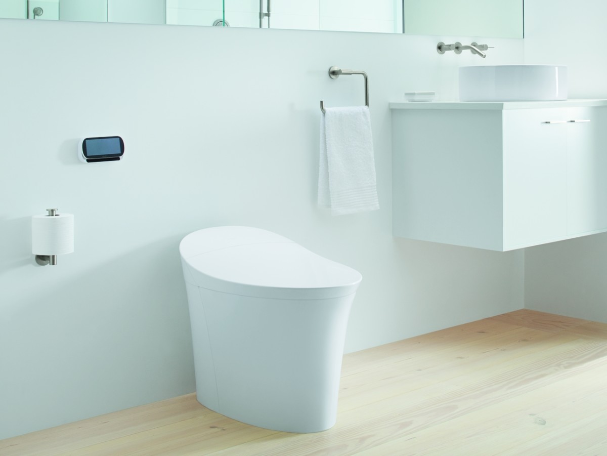 Geit Leggen voetstappen Kohler's Intelligent Toilet Might Make You Brag About Your Bathroom - Fine  Homebuilding