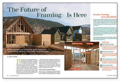 the future of framing