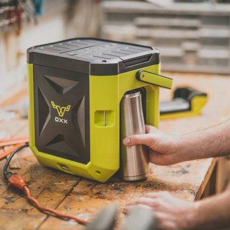 The COFFEEBOXX – The First Coffee Maker Made To Handle Jobsite Abuse 
