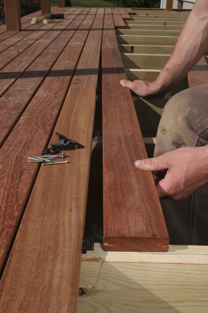 Plastic Wood Deck Lumber - What to Know Before You Buy