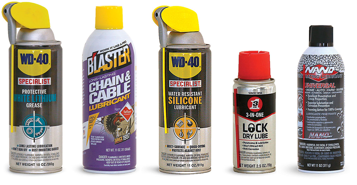 How WD-40 Silicone Lubricant Makes your Life Easier?