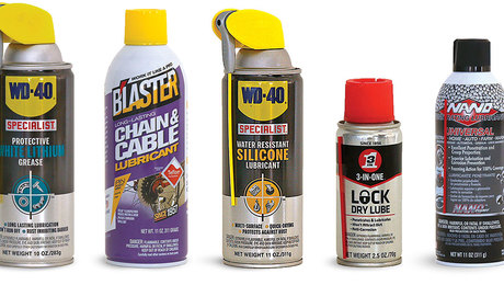 WD-40 Specialist Water Resistant Silicone Lubricant Spray Review 