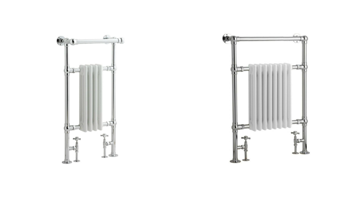 DoubleDuty Bathroom Radiator Fine Homebuilding