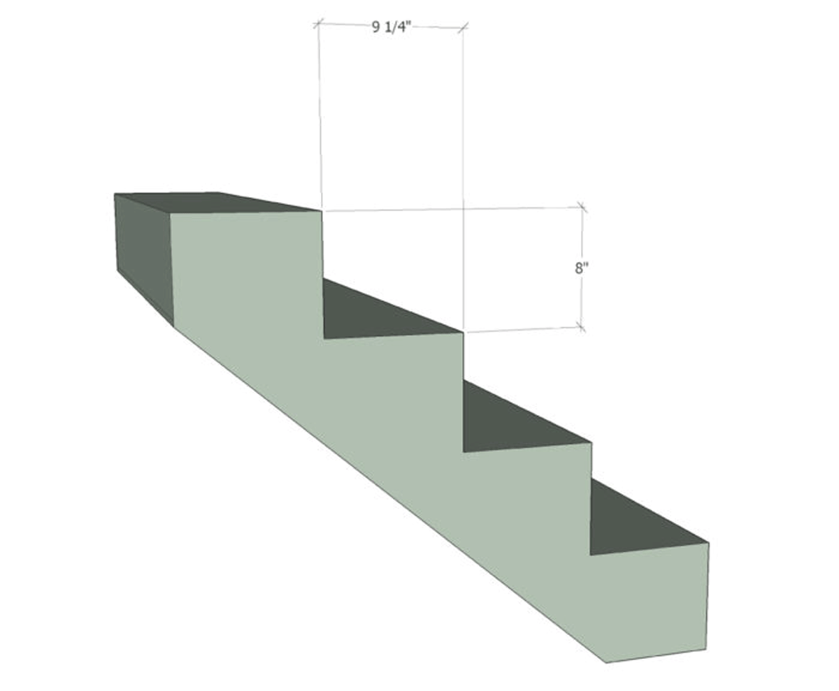 Length of a Stair Stringer Calculator