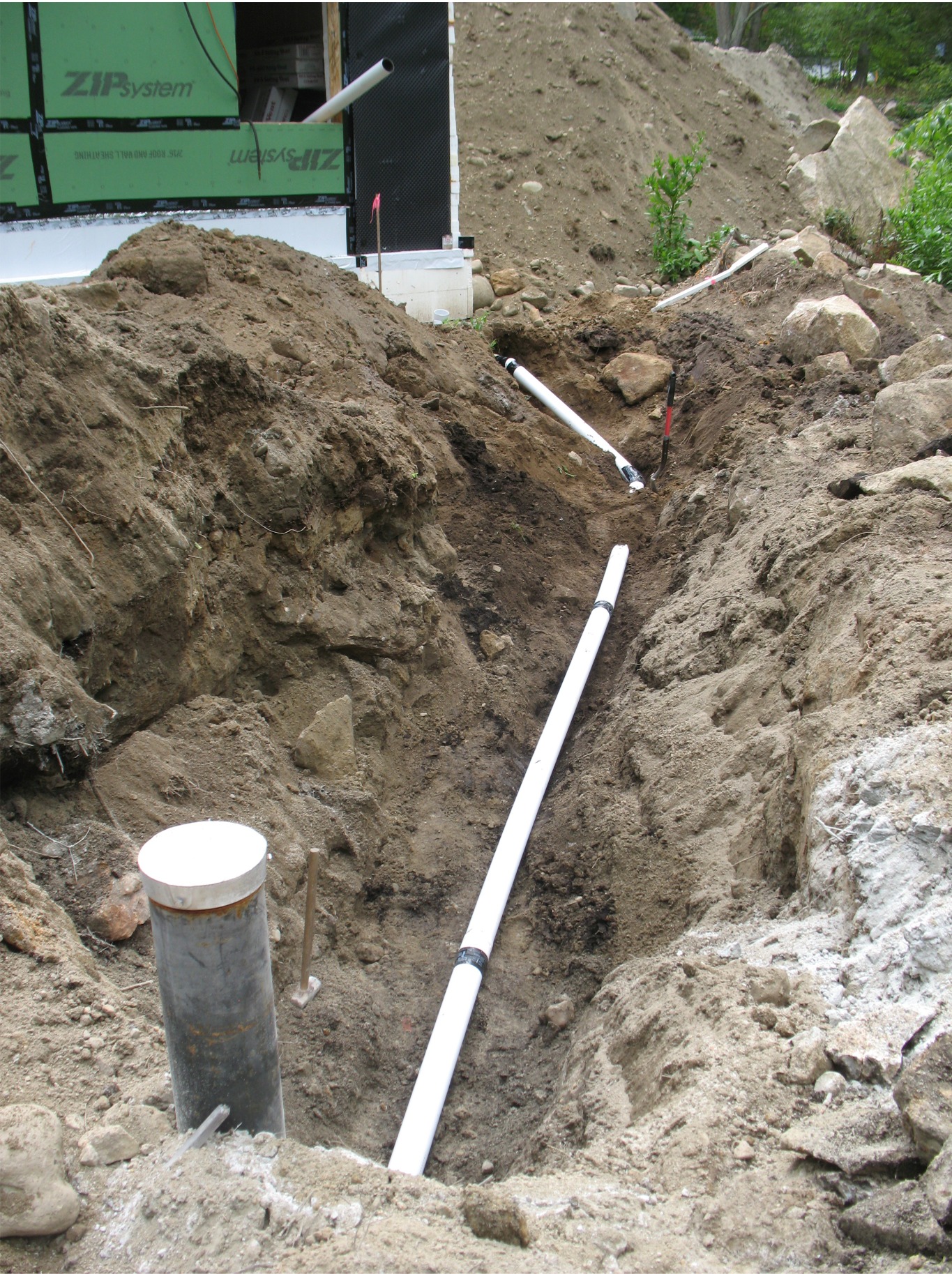 What Type of Pipe Is Used for Underground Water Lines?