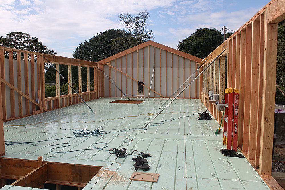 Radiant-Ready Subfloor - Fine Homebuilding