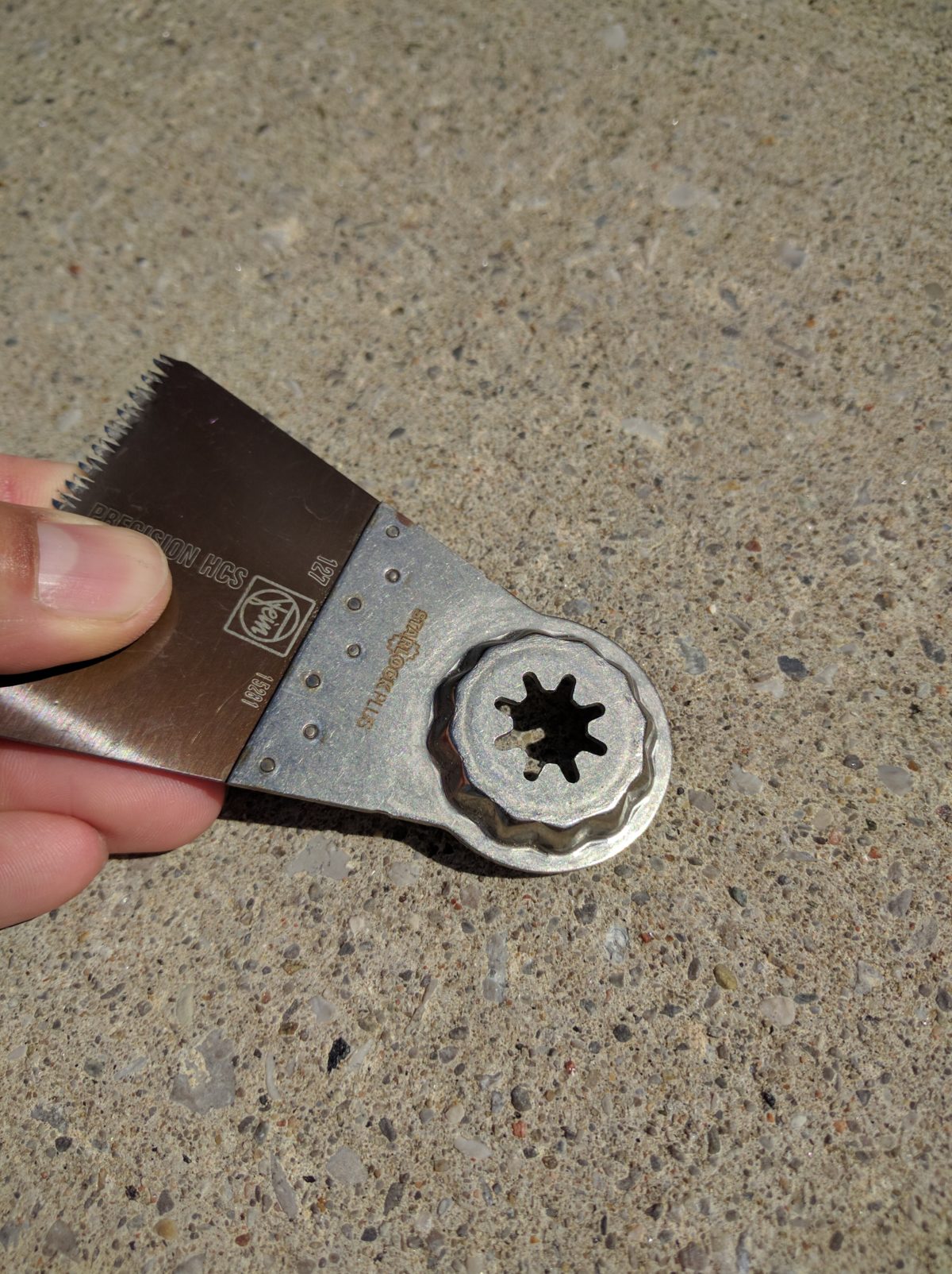 StarLock Oscillating Multitool Offers Fast Blade Swaps - Fine Homebuilding