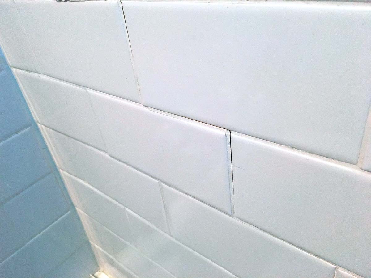 Learn from cracks and grout failures