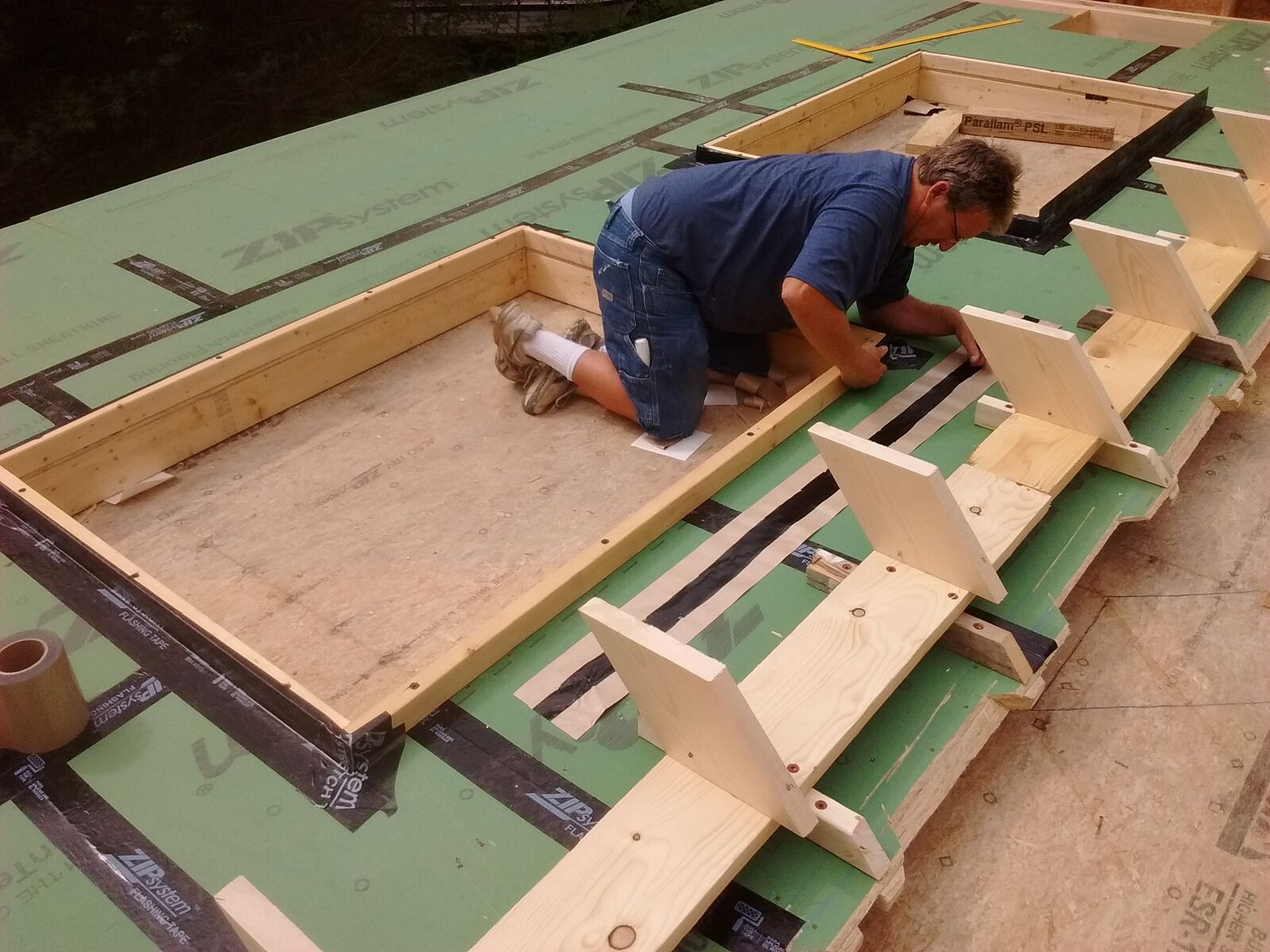 Insert Window Buck Flashing Window and Door Bucks - Fine Homebuilding