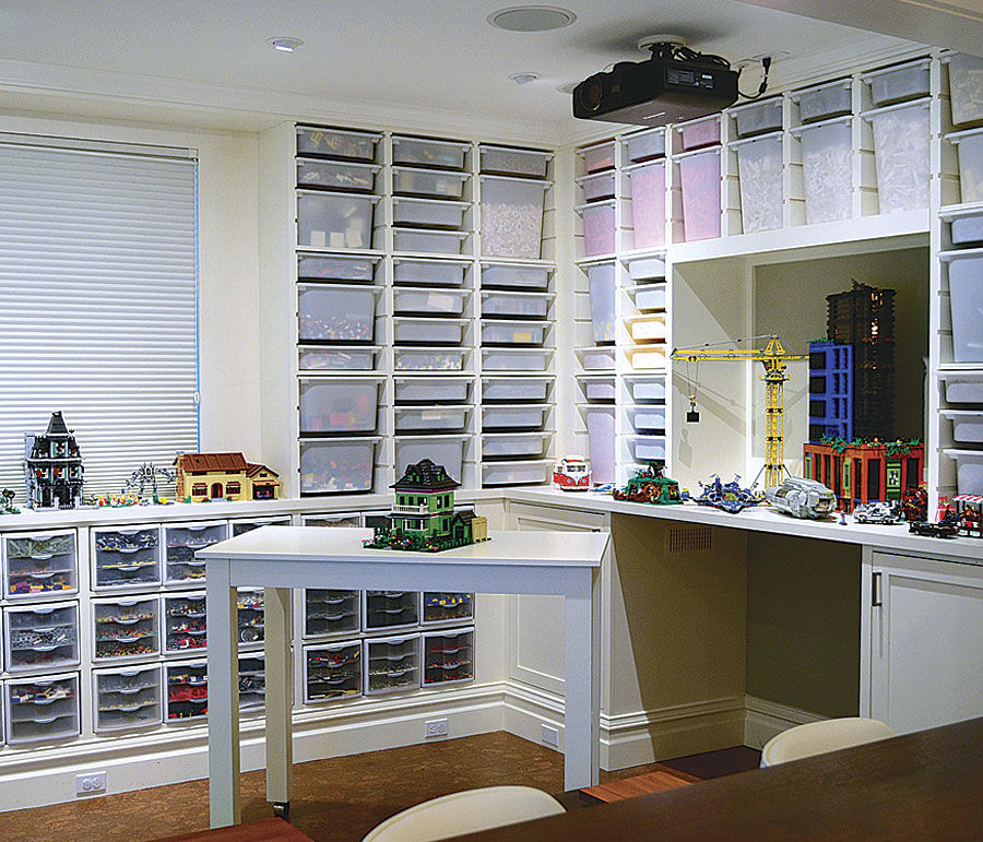 The Lego Lounge - Fine Homebuilding