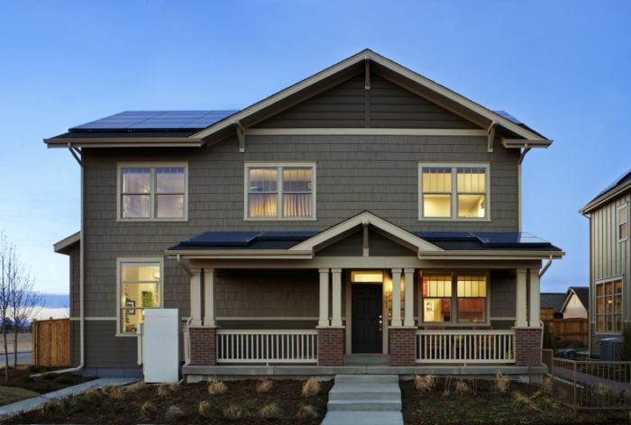 New Town Builders, Denver, CO, 2014 Grand Award Winner at DOE under the Production Builder category, is in the process of converting all of its product lines to zero energy-ready construction.
