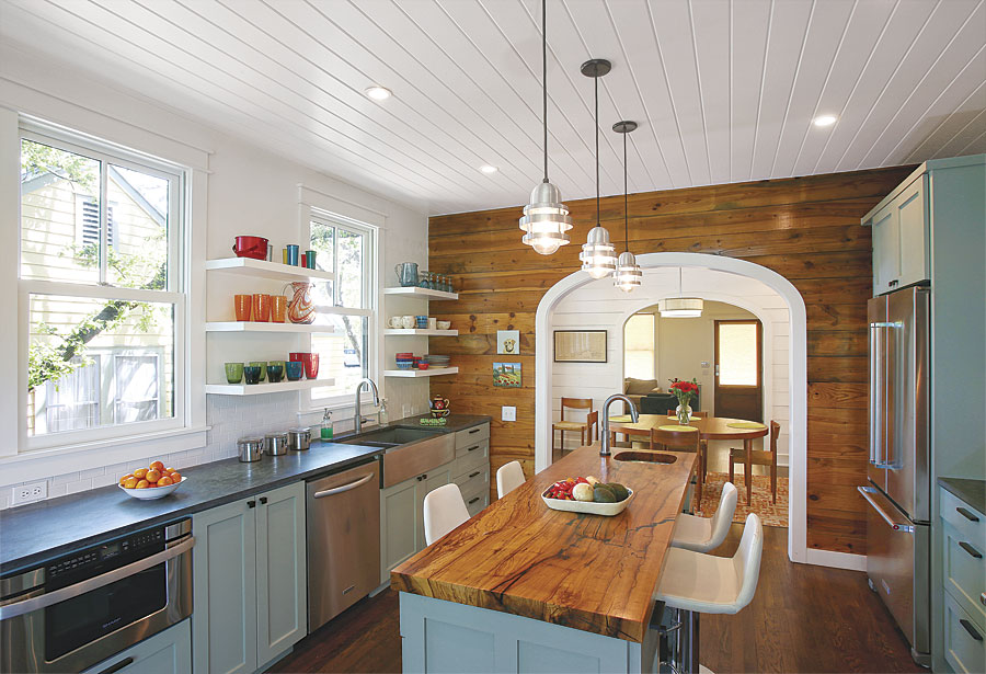 Out-of-the-Box Kitchen Design - Fine Homebuilding