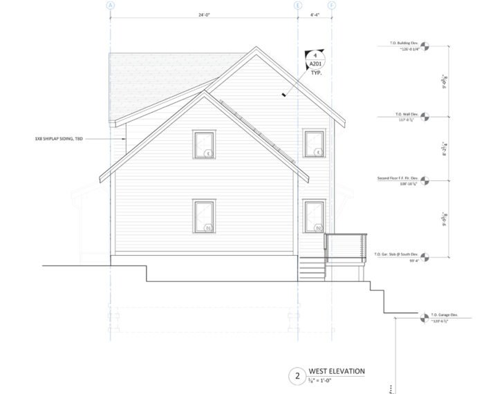 ProHOME west elevation
