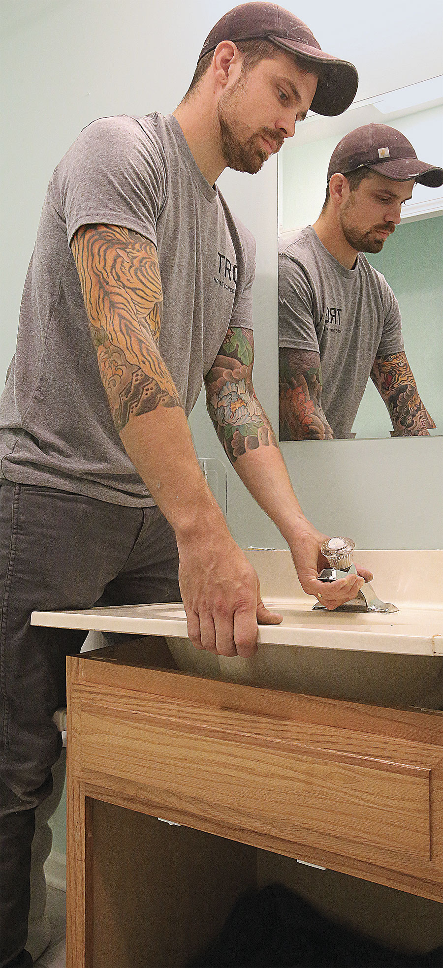 Installing a Vanity with Drawers - Fine Homebuilding