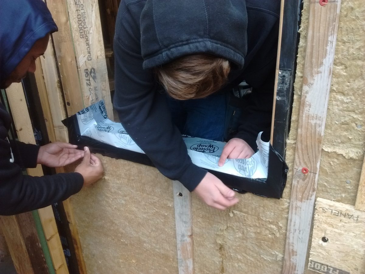 Window Prep Window-Opening Preparation - Fine Homebuilding