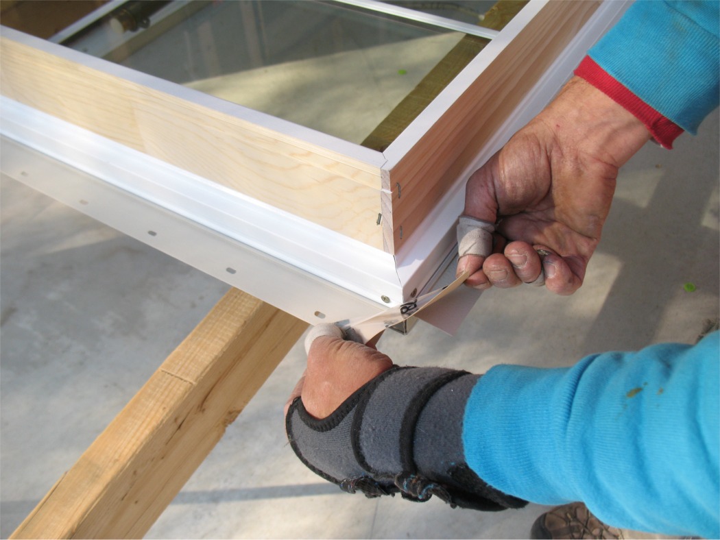 Window Flailing Backflashing Fold-out Window Flanges - Fine Homebuilding