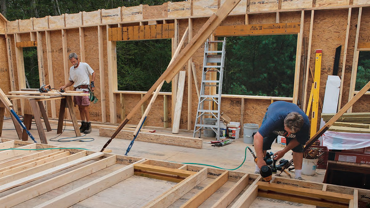 The Right Header for Every Wall - Fine Homebuilding