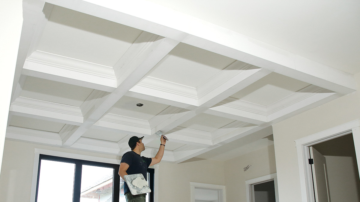 A New Approach To Coffered Ceilings