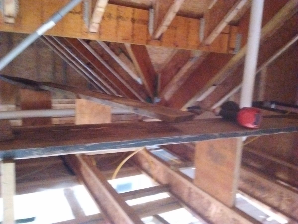 Attic Ramp Insulation Ramp in Attic - Fine Homebuilding